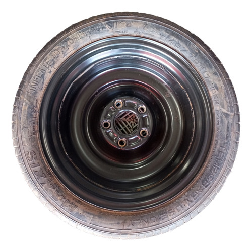 Step Fino Com Pneu Fiat Freemont Aro 17 Original (Usado)