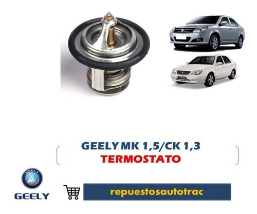 Termostato 82° Geely Mk 1.5/ Ck1.5 Envio Sin Costo 