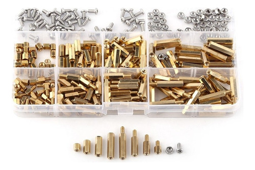 M2 M3 Base Pcb Standoffs Espaciador Laton Columna Hex