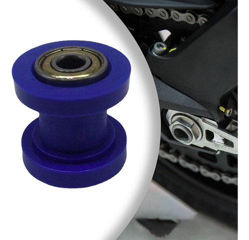 2 Tensor De Rodillo De Cadena De 8 Mm Para Motocicletas Y