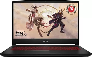 Msi Katana Gf66 15.6 Pulgadas 144hz Fhd Gaming Laptop: Inte.