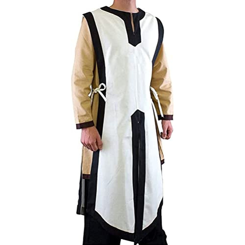 Disfraz De Caballero Templario Cruzado Medieval Hombres...
