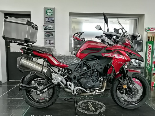 Imagen 10 de 15 de Benelli Trk502 X 0km 2022 Rojo - Cuotas Sin Interés