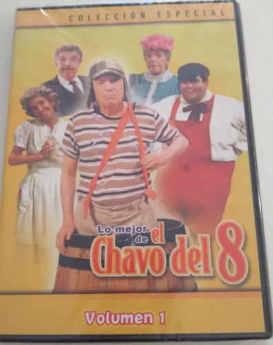 Chavo Del 8 Coleccion Especial 1 Dvd - Original -cinehome