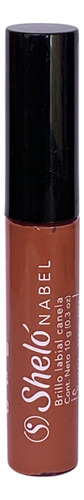 Canela Brillo Labial Shelo Nabel®10 Ml. 3 Pz