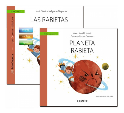 Libro Las Rabietas + Planeta Rabieta