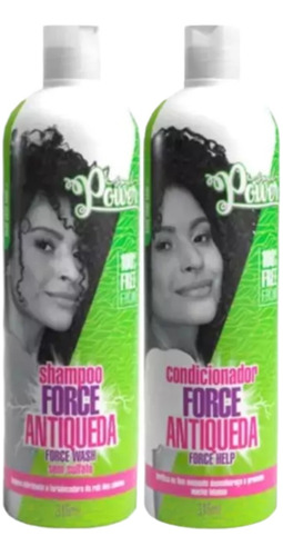 Soul Power Shampoo Y Acondicionador Fuerza Y Anticaida 315ml