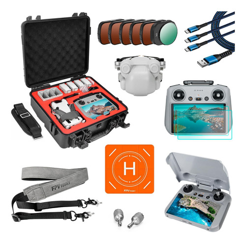 Fpvtosky Mini 4 Pro Más Combo Para Dji Mini 4 Pro Drone Kit,