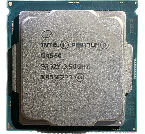 Intel Pentium G4560