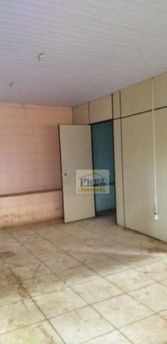 Imagem 10 de 15 de Galpão Para Alugar, 1560 M² - Parque Maria Helena - Campinas/sp - Ga0071