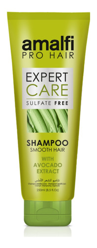 Shampoo Smoothing Hair Expert Care Sulfate Free 250ml 