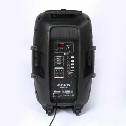 Bocina Aiwa Awsp15tw 1000w C/tripie En Combo Audífonos Aw107