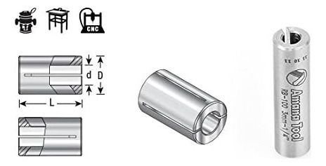 Pinza Reductora De Acero De Alta Precision Amana Tool Rb-...