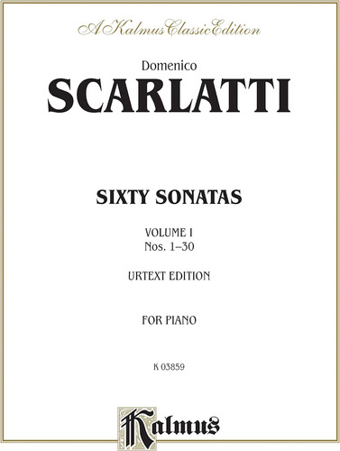 Libro Scarlatti: Sixty Sonatas, Volume I-inglés