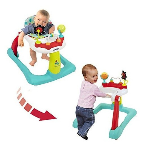 Andador Para Bebés Kolcraft Tiny Steps 2 En 1 Sentado O