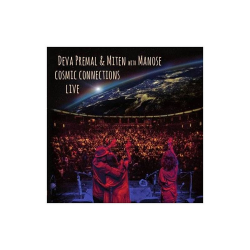 Premal Deva / Miten / Manose Cosmic Connections Live Usa Cd