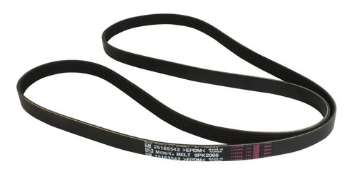 Kit Correa Tensor Y Rodillo Poly V Captiva 2.0 D /2010 100%