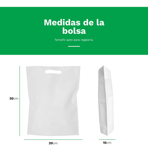 100 Bolsas Friselina Ecologica Tela Sublimar 30x20x10cm Color Sublime - Bag Personalizada eventos negocios emprendedores packaging Resistente Compras reutilizables Sublimación Personalizar Térmica