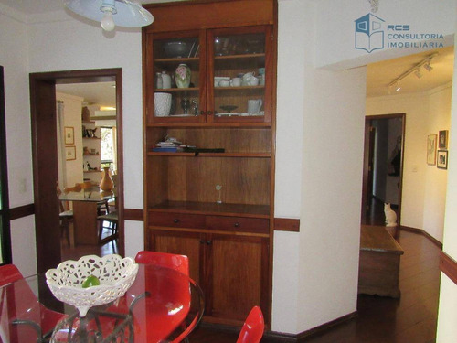 Imagem 9 de 30 de Apartamento Com 4 Dormitórios À Venda, 212 M² Por R$ 1.650.000,00 - Alto Da Lapa - São Paulo/sp - Ap10418