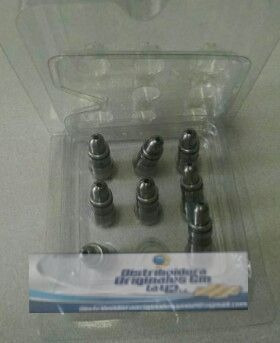 Taquetes Trailblazer Jgo De 8 Original Gm