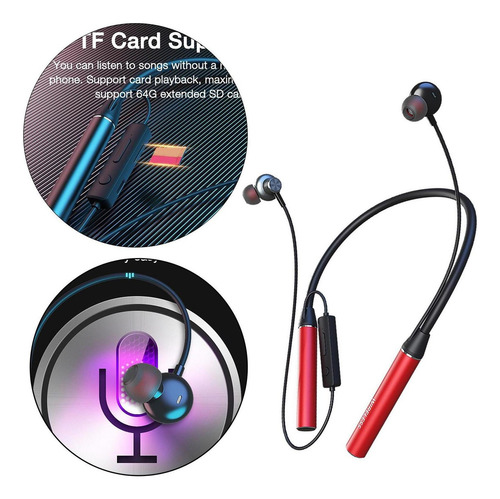 Banda Para El Cuello De Auriculares Bluetooth 80 Horas Playt