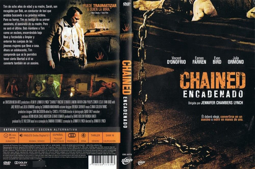 Encadenado - Chained ( De Jennifer Linch ) Dvd Terror 2012