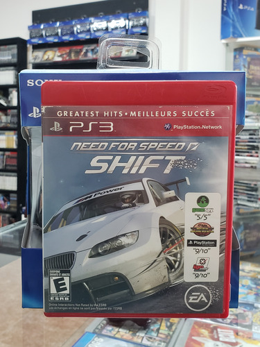 Need For Speed Shift Ps3 Fisico