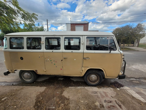 Kombi Volkswagen Clásico 1982