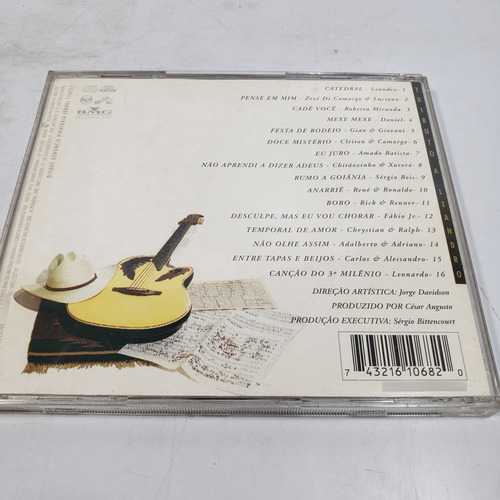 Cd Tributo A Leandro (Usado)