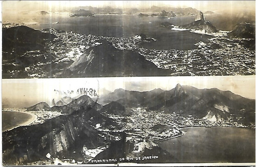 Tarjeta Postal Panoramas De Río De Janeiro