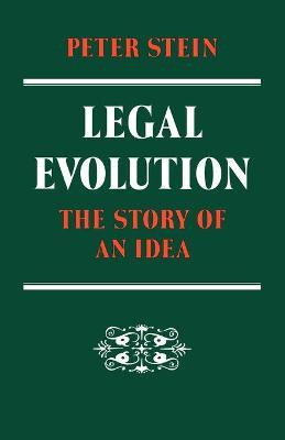 Libro Legal Evolution : The Story Of An Idea - Peter Stein