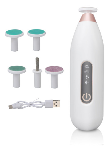 Cortaúñas Para Bebés Lima De Uñas Eléctrica Mini Molinillo