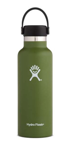 Botella Hydro Flask 18 Oz (0.53 L) Standard Mouth Verde - La