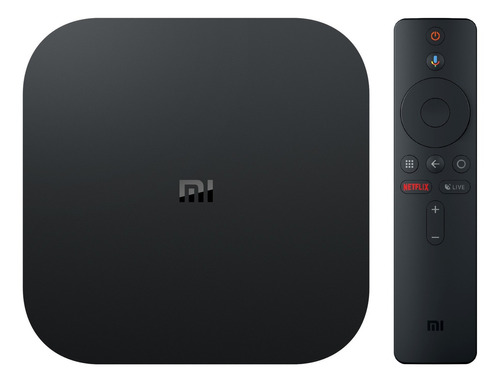 Xiaomi Mi Box S Color Negro