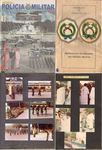 Album Antiguo Policia Militar Juan Bautista Arismendi 