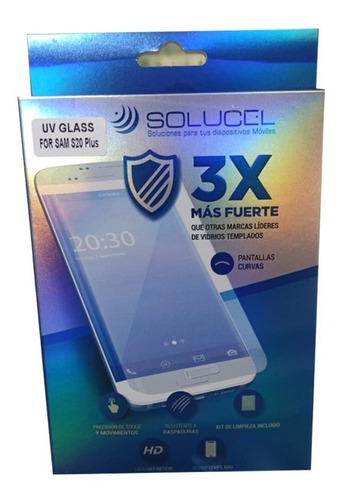 Vidrio Templado C/uv Samsung S20/s20 Plus  Dome Glass+insta