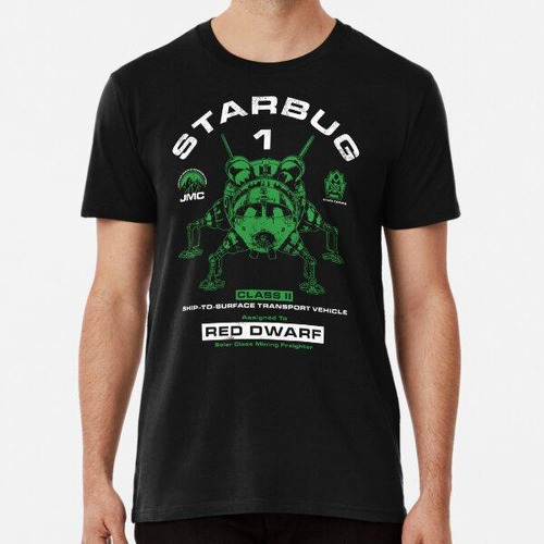 Remera Vehículo De Transporte De Nave A Superficie Starbug A