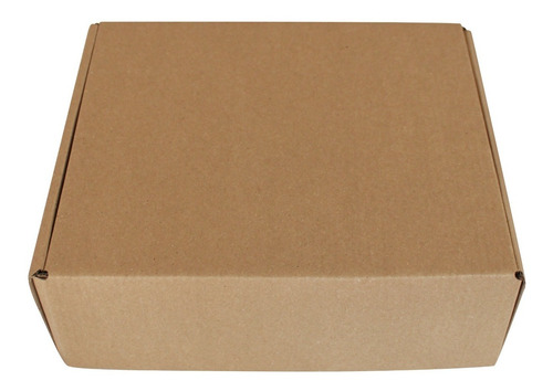 30 Mailbox 24x19.6x8 Cm Caja De Envíos Color Café