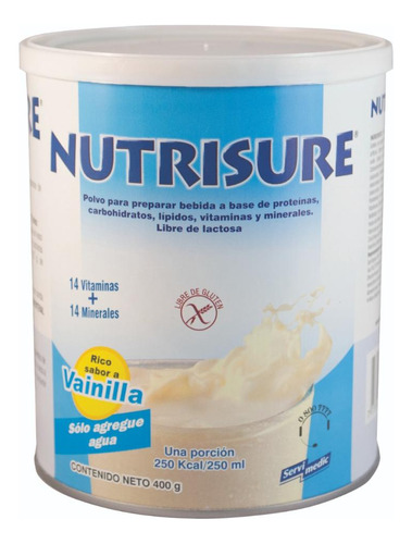 Nutrisure Polvo 400 G