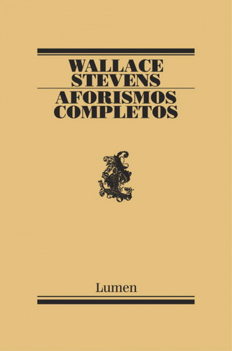 Libro Aforismos Completos De Stevens Wallace