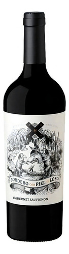 Vino Cabernet Sauvignon Cordero Con Piel De Lobo 750 Ml