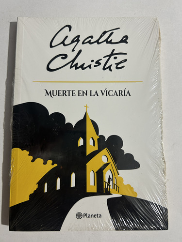 Libro Muerte En La Vicaría - Agatha Christie - Nuevo Sin Uso
