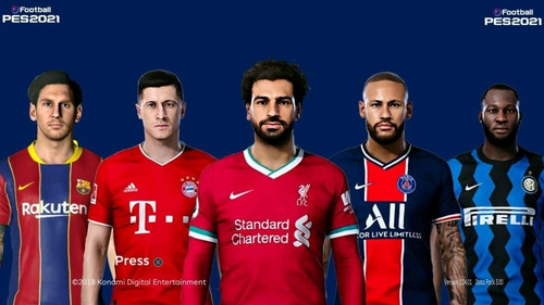 Pes 2021 Play 2 Versión Crymax Beta 1 Versión Septiembre
