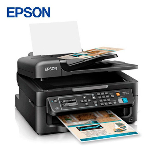 Impresora Epson Workforce Wf-2630 + Ciss Ecotank Nueva