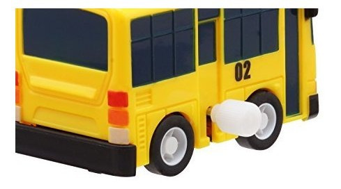 Imagen 3 de 10 de Tayo Little Bus Wind Up Toys, 5 Piezas (tayo, Rogi, Gani,