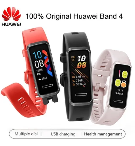 Reloj Inteligente Smartwatch Huawei Band 4 B 29 Android Ios