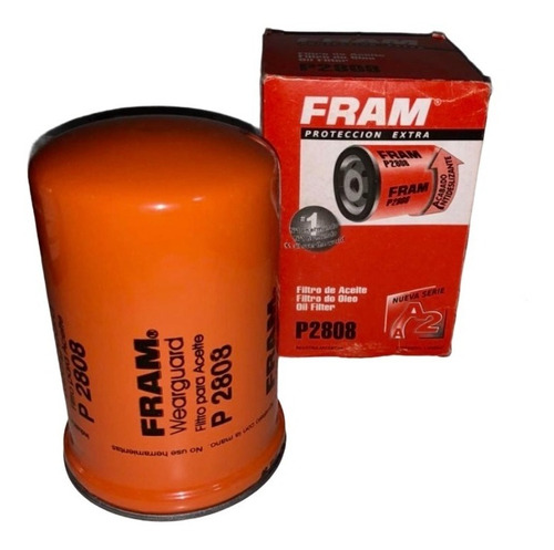 Filtro De Aceite  Fiat 1500 1600 Fram P 2808