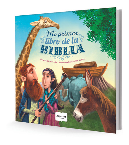 Libro Mi Primer Libro De La Biblia - Jota, Barbara