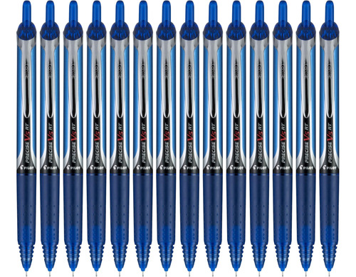 Lapiceras Ballpoint Pilot Set 14 U Blue