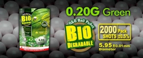 G&g Bio / Green 0.20gr / 2000 G-07-148